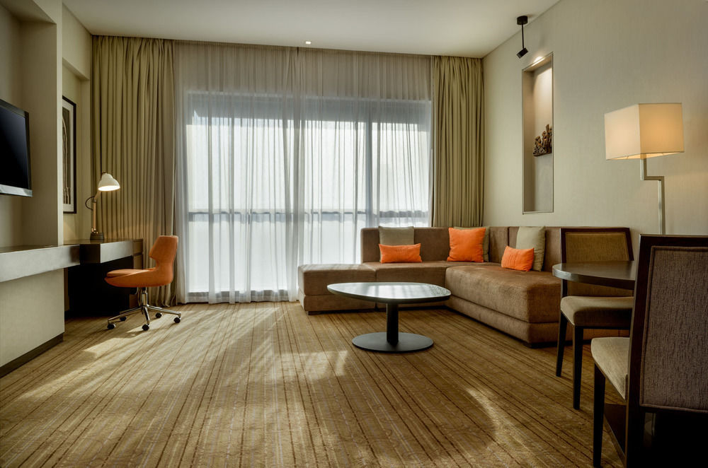 Le Meridien City Centre Bahrain Manama Exterior foto Living room
